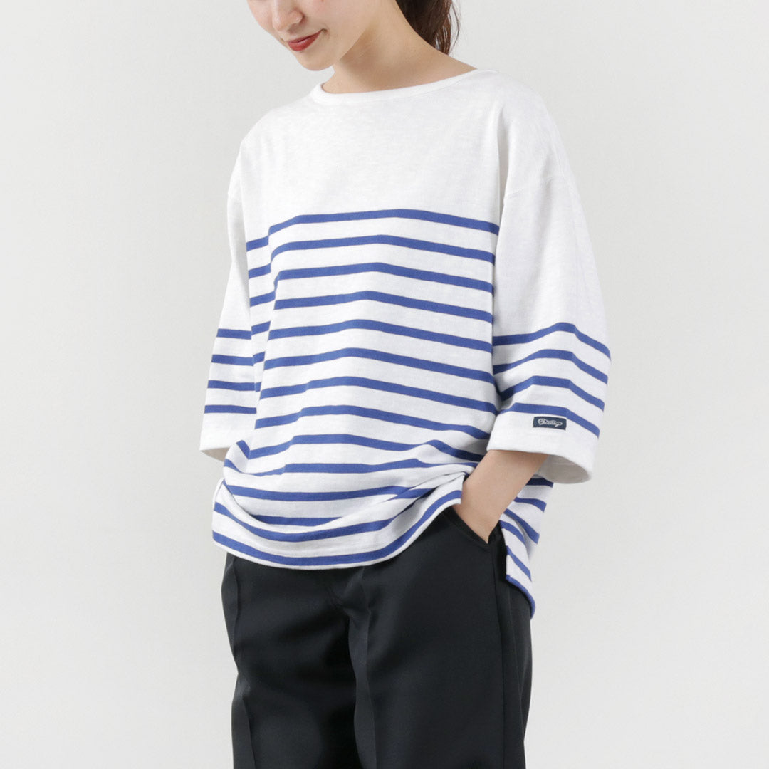 TIEASY(ティージー) HDCS ビッグカタヌキ ボートネックTシャツ