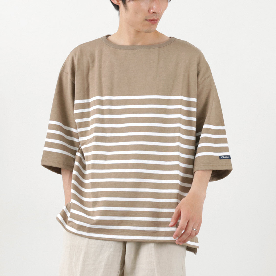 TIEASY(ティージー) HDCS ビッグカタヌキ ボートネックTシャツ