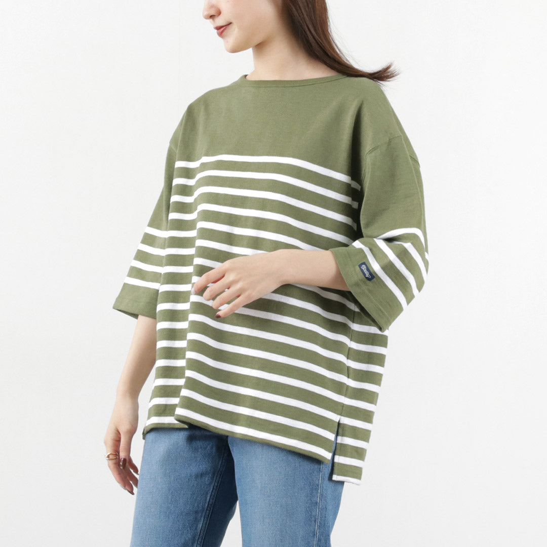 TIEASY(ティージー) HDCS ビッグカタヌキ ボートネックTシャツ