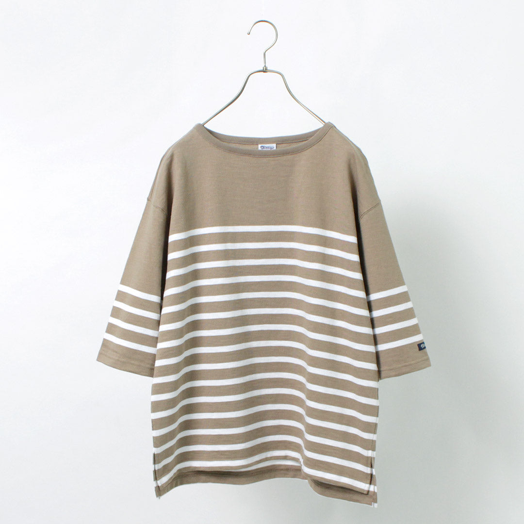 TIEASY(ティージー) HDCS ビッグカタヌキ ボートネックTシャツ