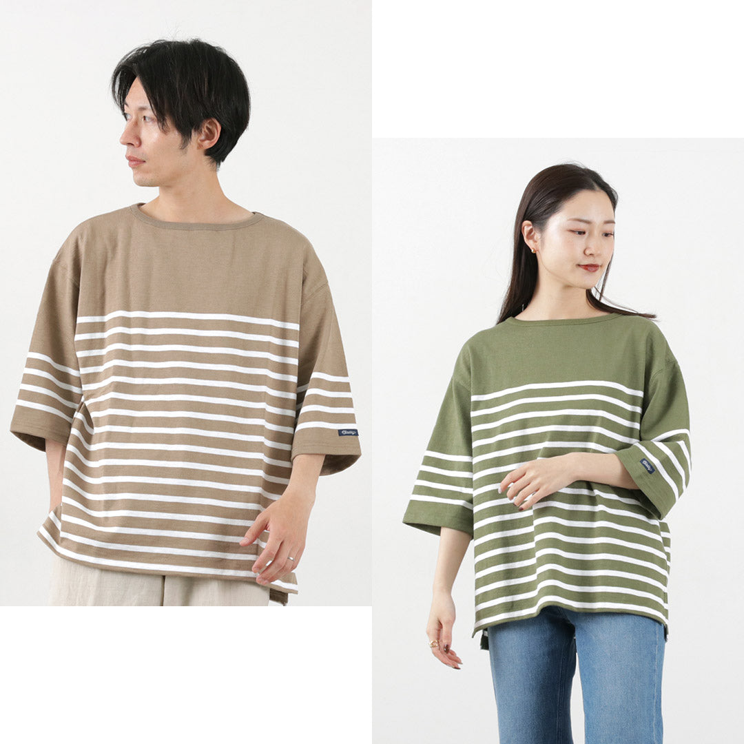 TIEASY(ティージー) HDCS ビッグカタヌキ ボートネックTシャツ