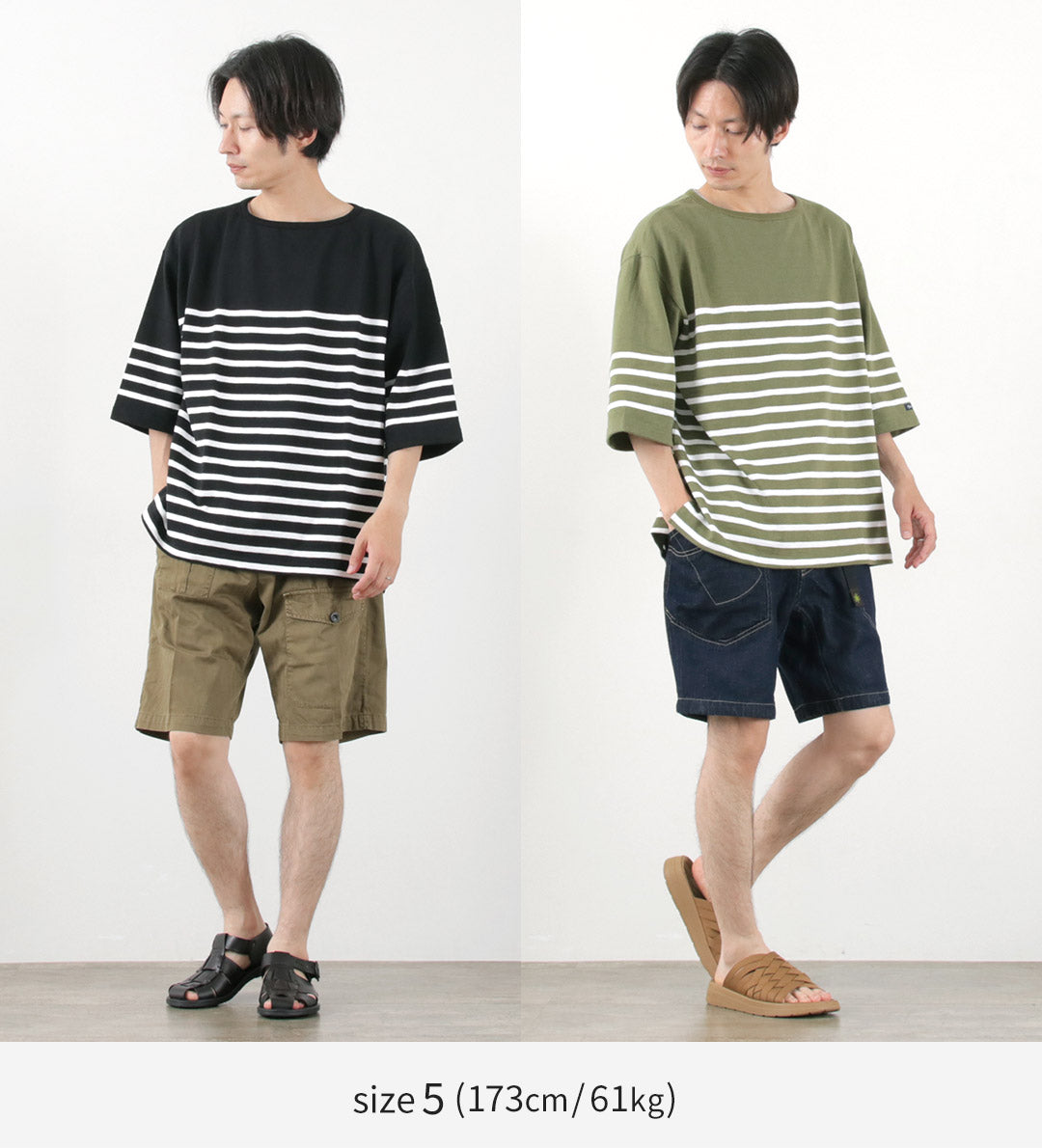 TIEASY(ティージー) HDCS ビッグカタヌキ ボートネックTシャツ