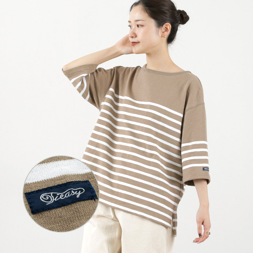 TIEASY(ティージー) HDCS ビッグカタヌキ ボートネックTシャツ