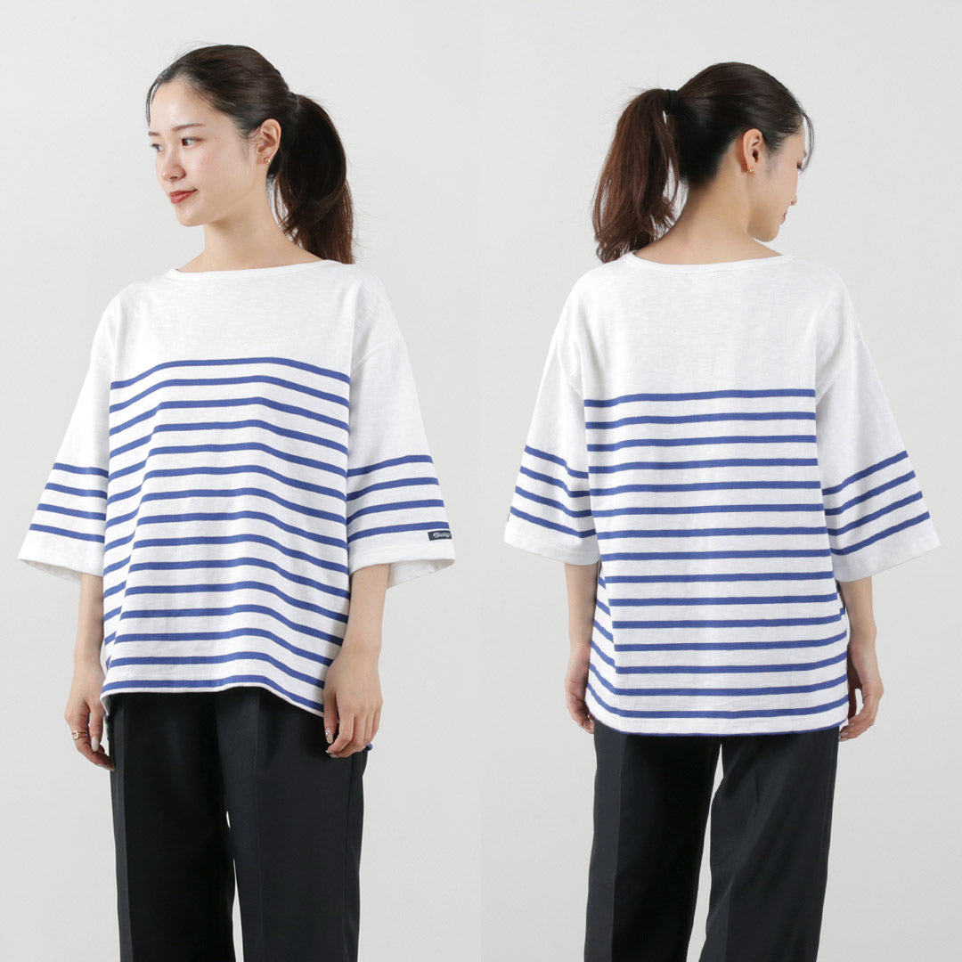 TIEASY(ティージー) HDCS ビッグカタヌキ ボートネックTシャツ