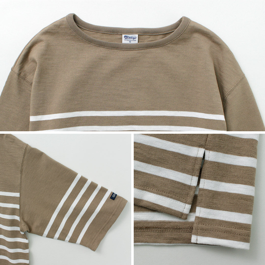 TIEASY(ティージー) HDCS ビッグカタヌキ ボートネックTシャツ