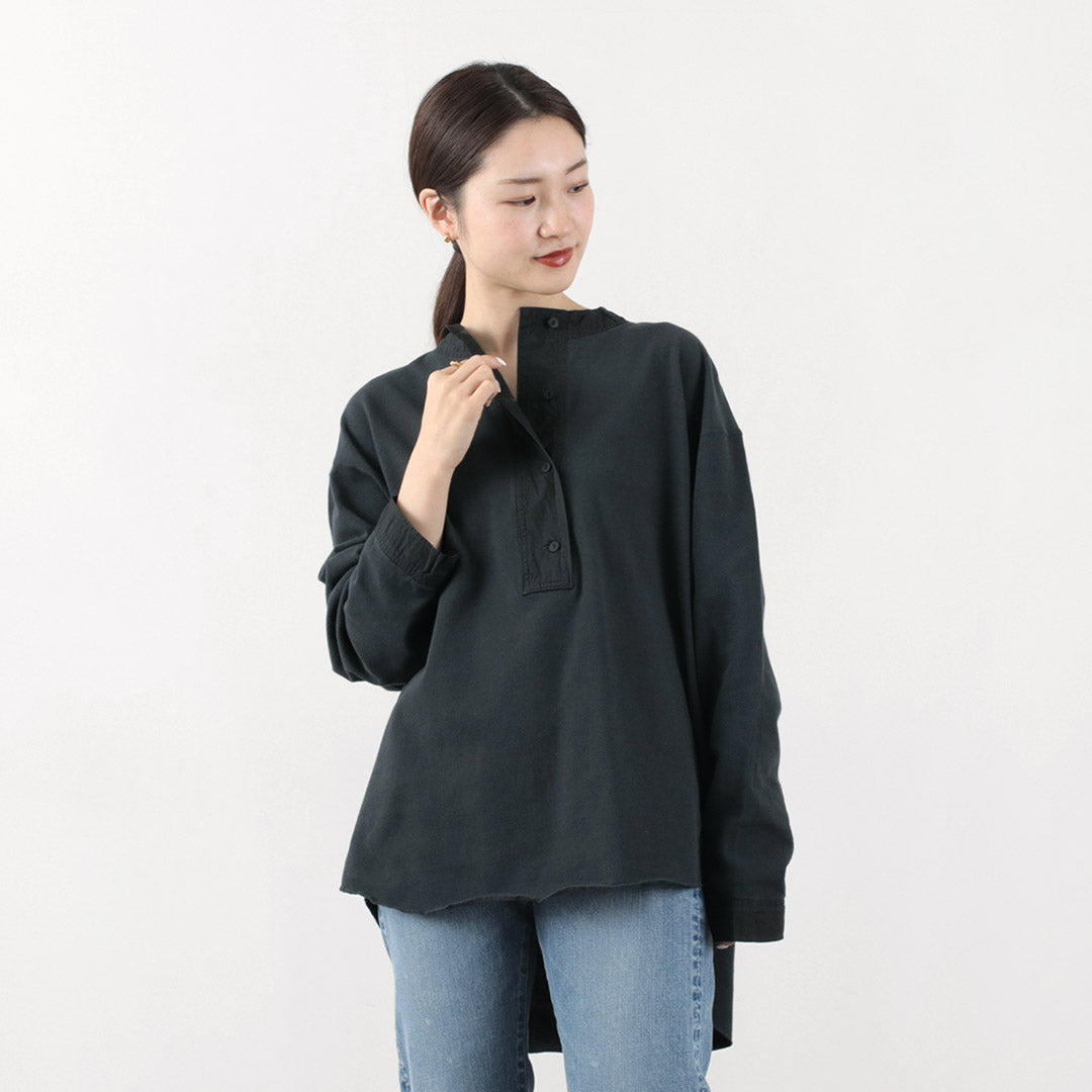 SHINZONE(シンゾーン) ミリタリー ヘンリープルオーバー 23SMSCU07