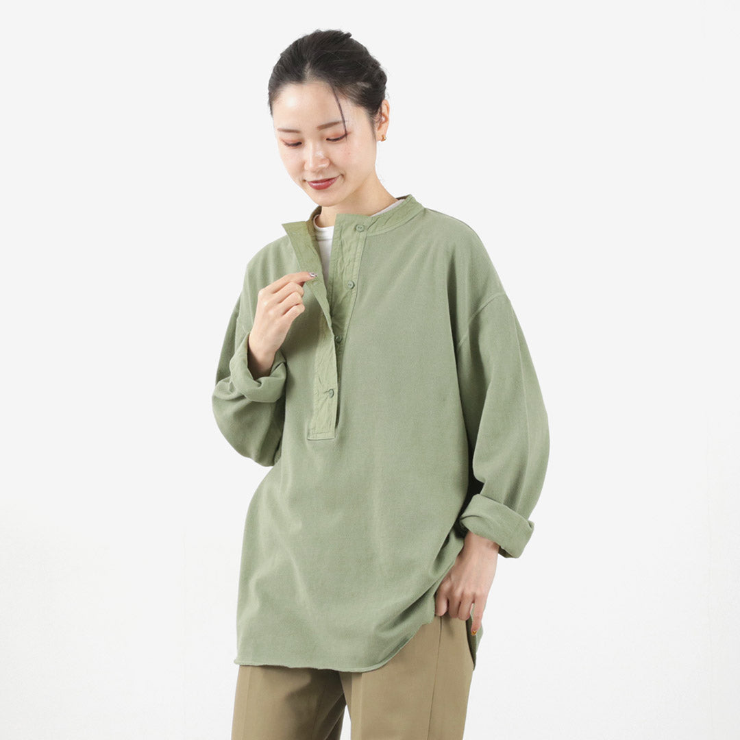 SHINZONE(シンゾーン) ミリタリー ヘンリープルオーバー 23SMSCU07