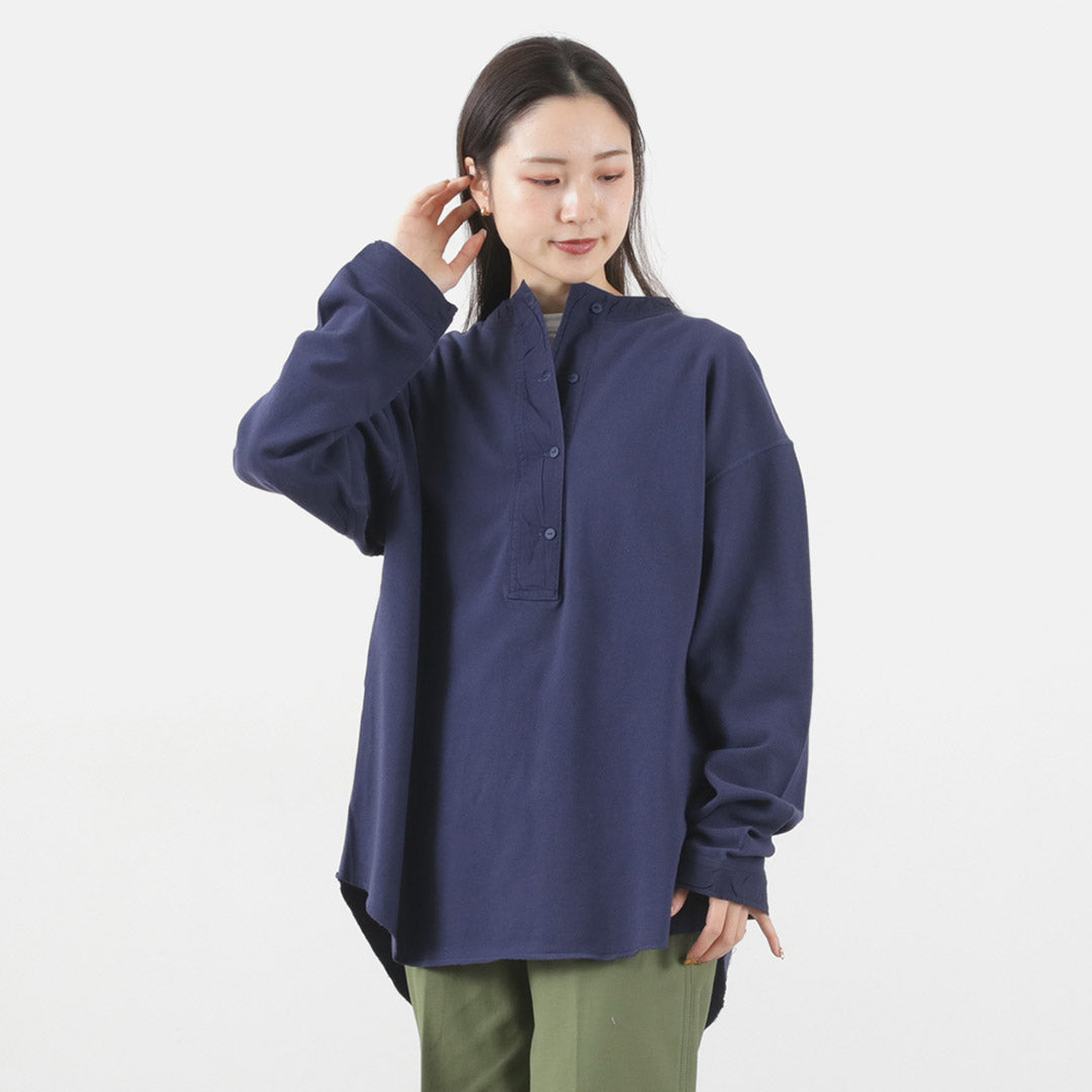 SHINZONE(シンゾーン) ミリタリー ヘンリープルオーバー 23SMSCU07