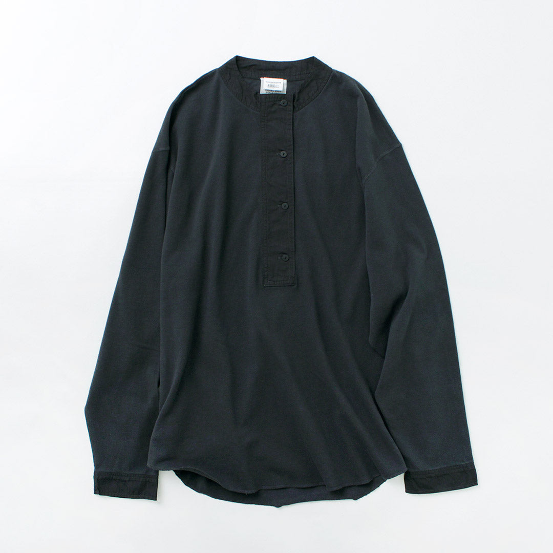 SHINZONE(シンゾーン) ミリタリー ヘンリープルオーバー 23SMSCU07