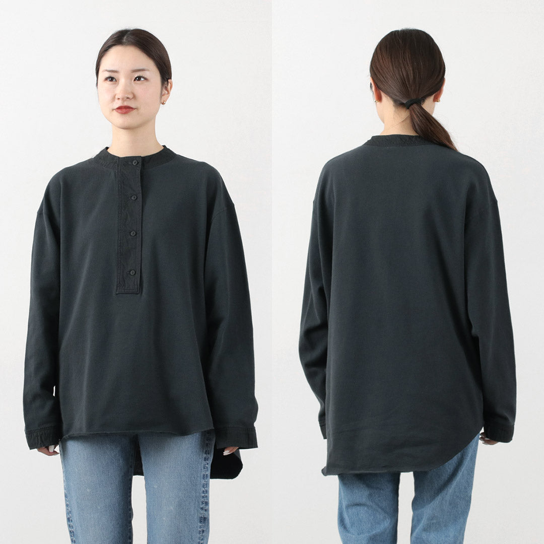 SHINZONE(シンゾーン) ミリタリー ヘンリープルオーバー 23SMSCU07