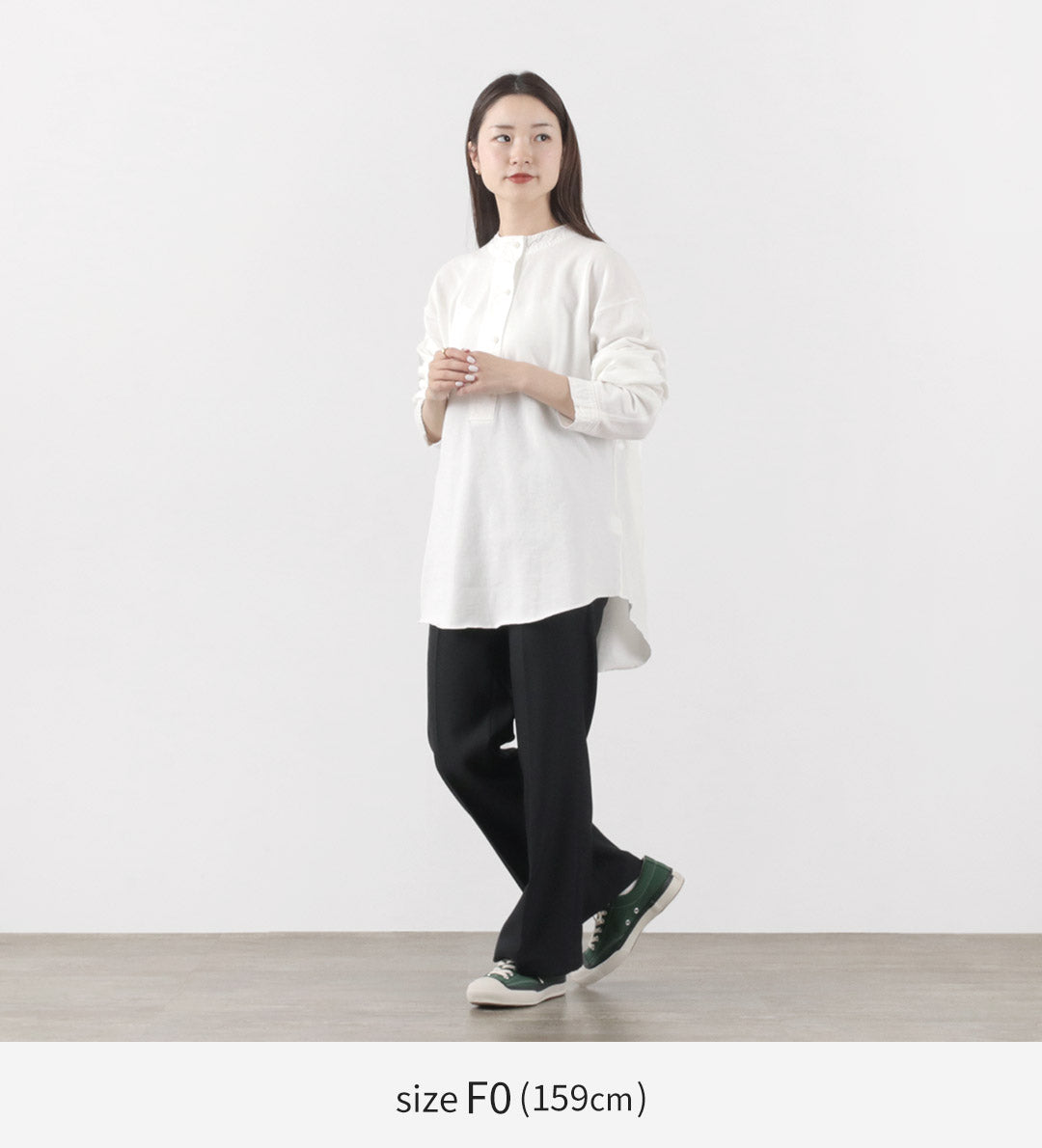 SHINZONE(シンゾーン) ミリタリー ヘンリープルオーバー 23SMSCU07