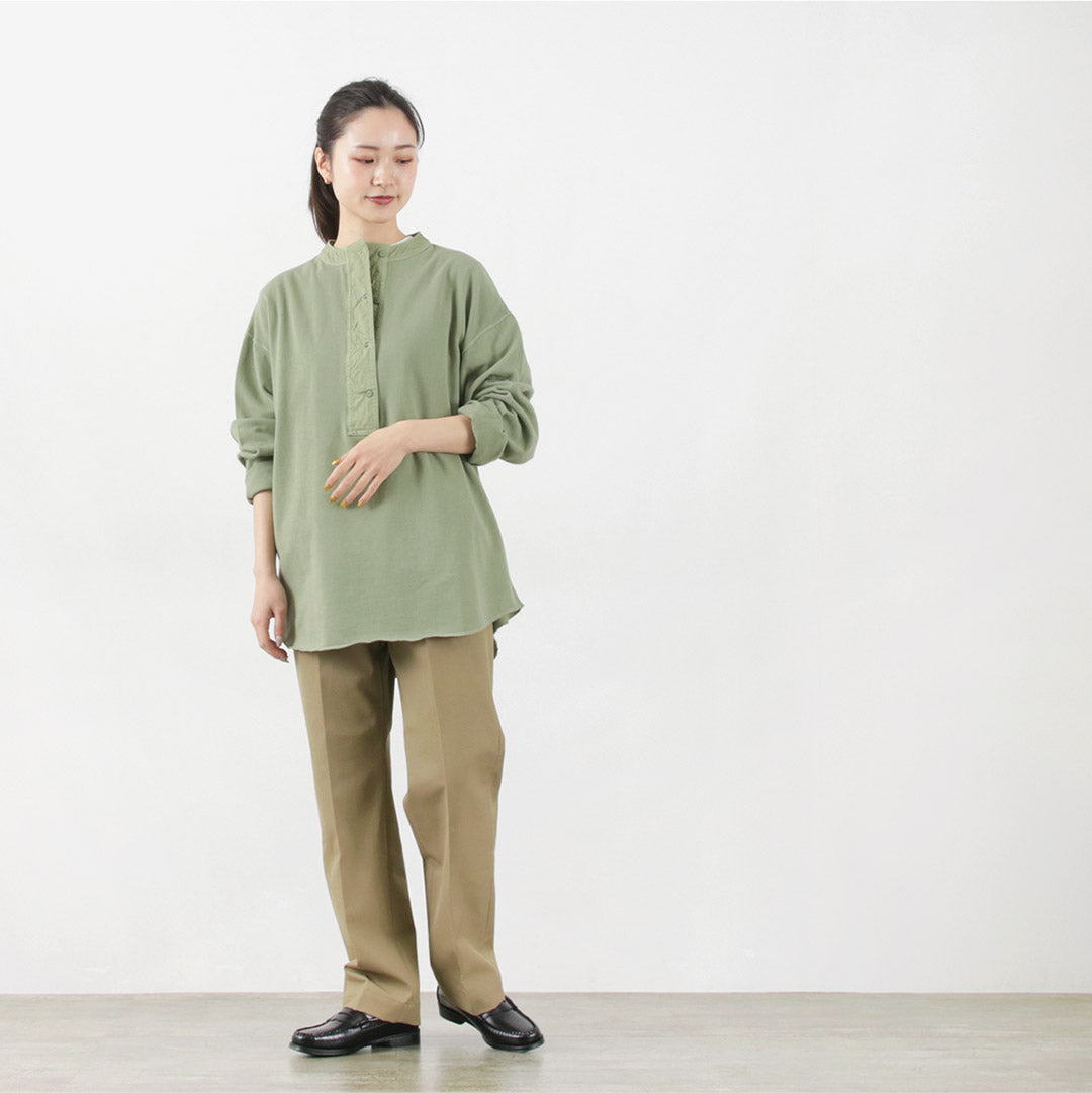 SHINZONE(シンゾーン) ミリタリー ヘンリープルオーバー 23SMSCU07