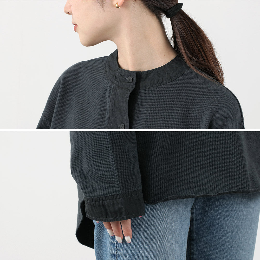 SHINZONE(シンゾーン) ミリタリー ヘンリープルオーバー 23SMSCU07