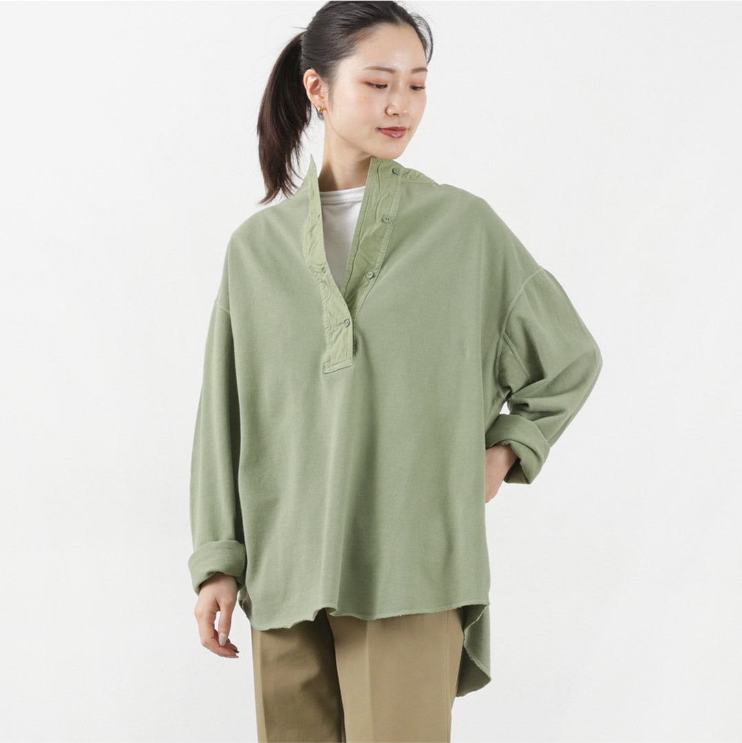 SHINZONE(シンゾーン) ミリタリー ヘンリープルオーバー 23SMSCU07