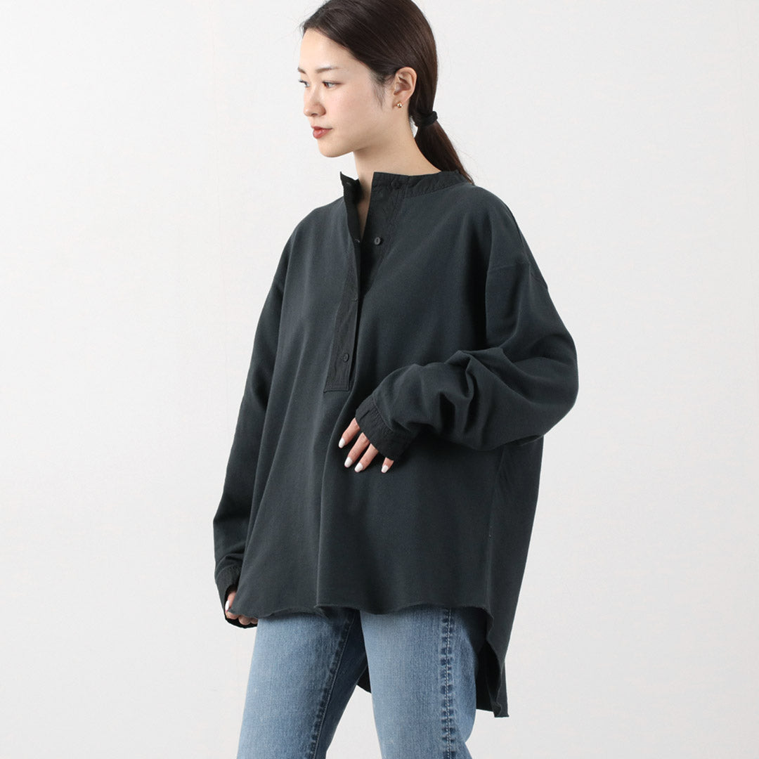 SHINZONE(シンゾーン) ミリタリー ヘンリープルオーバー 23SMSCU07