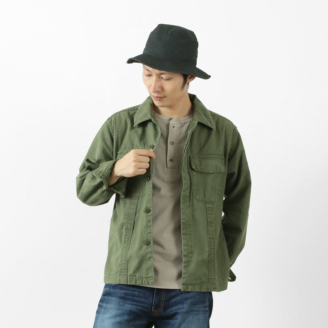 JAPAN BLUE JEANS(ジャパンブルージーンズ) CODE:SILVER / RJB4371S ミリタリー ファティーグ ジャケット