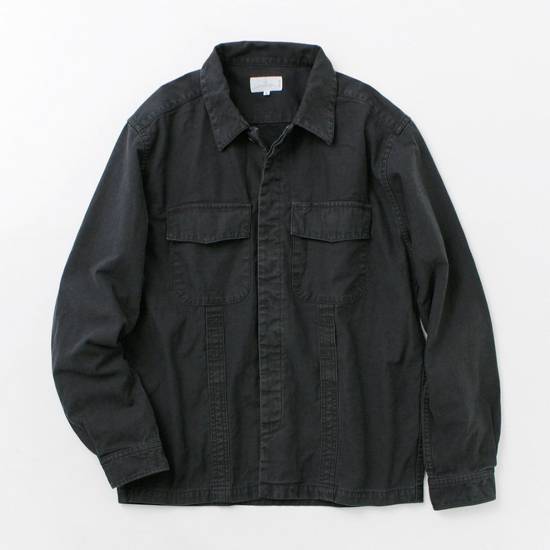 JAPAN BLUE JEANS(ジャパンブルージーンズ) CODE:SILVER / RJB4371S ミリタリー ファティーグ ジャケット