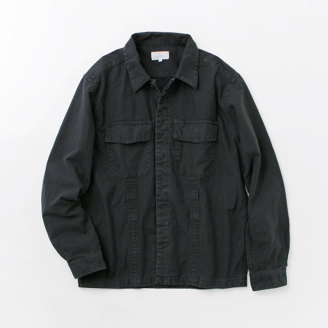 JAPAN BLUE JEANS(ジャパンブルージーンズ) CODE:SILVER / RJB4371S ミリタリー ファティーグ ジャケット
