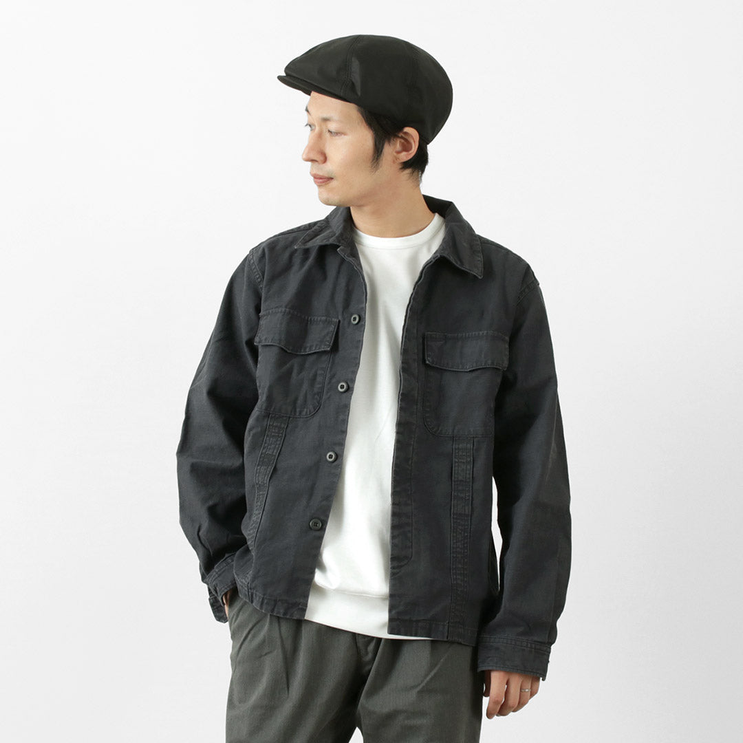 JAPAN BLUE JEANS(ジャパンブルージーンズ) CODE:SILVER / RJB4371S ミリタリー ファティーグ ジャケット