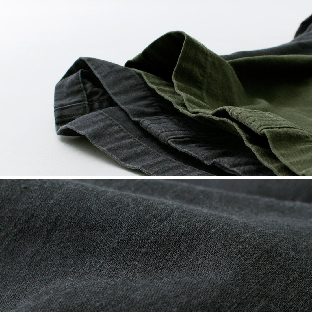 JAPAN BLUE JEANS(ジャパンブルージーンズ) CODE:SILVER / RJB4371S ミリタリー ファティーグ ジャケット