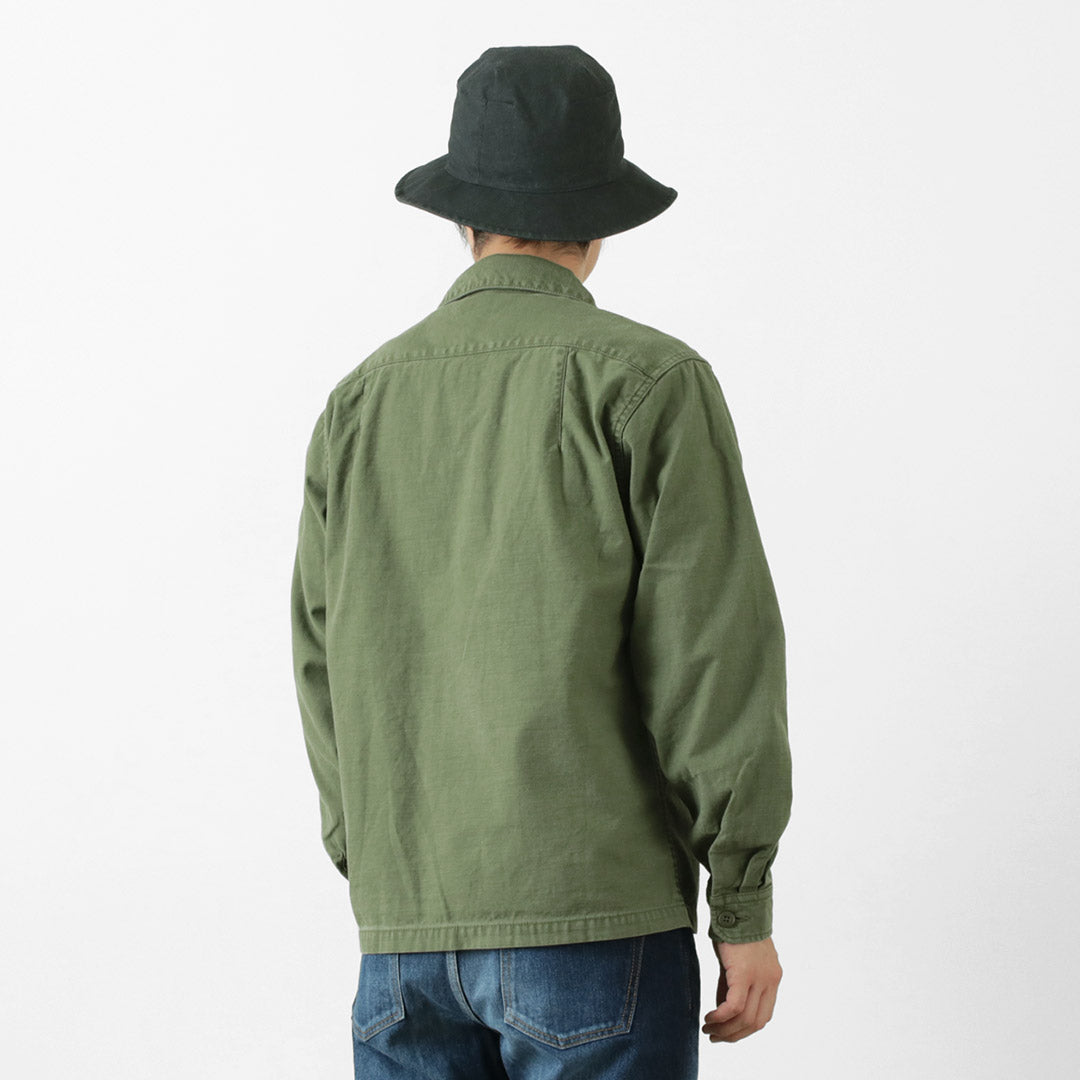 JAPAN BLUE JEANS(ジャパンブルージーンズ) CODE:SILVER / RJB4371S ミリタリー ファティーグ ジャケット
