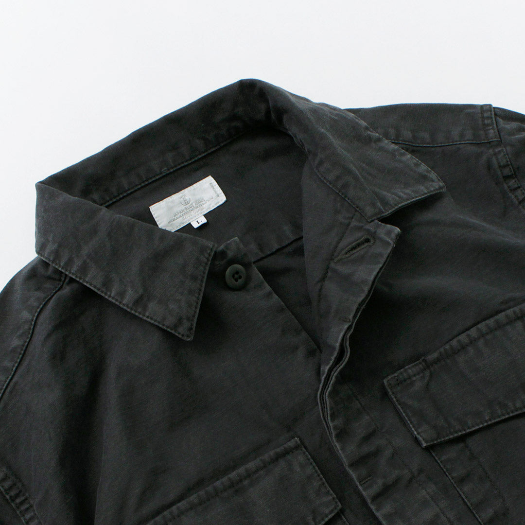 JAPAN BLUE JEANS(ジャパンブルージーンズ) CODE:SILVER / RJB4371S ミリタリー ファティーグ ジャケット