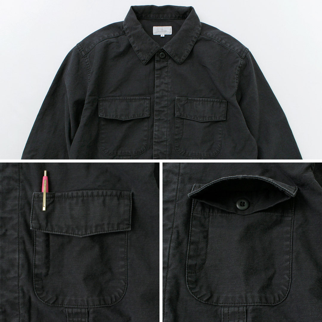 JAPAN BLUE JEANS(ジャパンブルージーンズ) CODE:SILVER / RJB4371S ミリタリー ファティーグ ジャケット