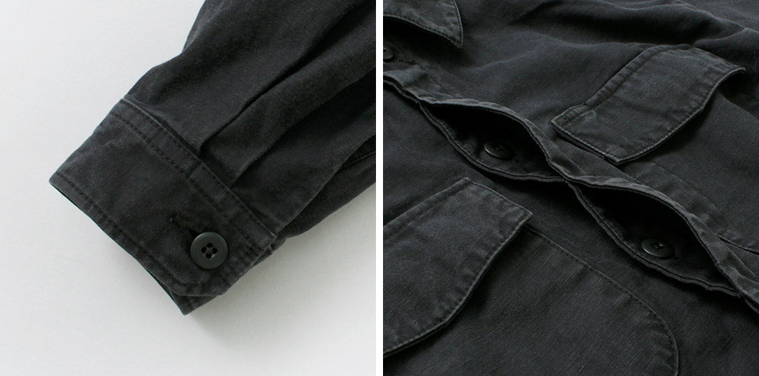 JAPAN BLUE JEANS(ジャパンブルージーンズ) CODE:SILVER / RJB4371S ミリタリー ファティーグ ジャケット