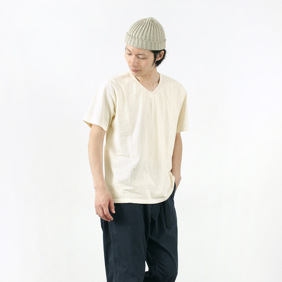 GOOD ON(グッドオン) カラー別注 ショートスリーブ Vネック Tシャツ