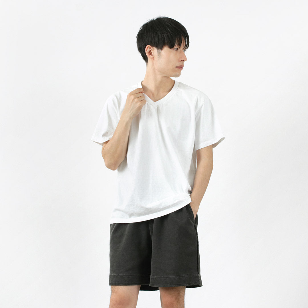 GOOD ON(グッドオン) カラー別注 ショートスリーブ Vネック Tシャツ