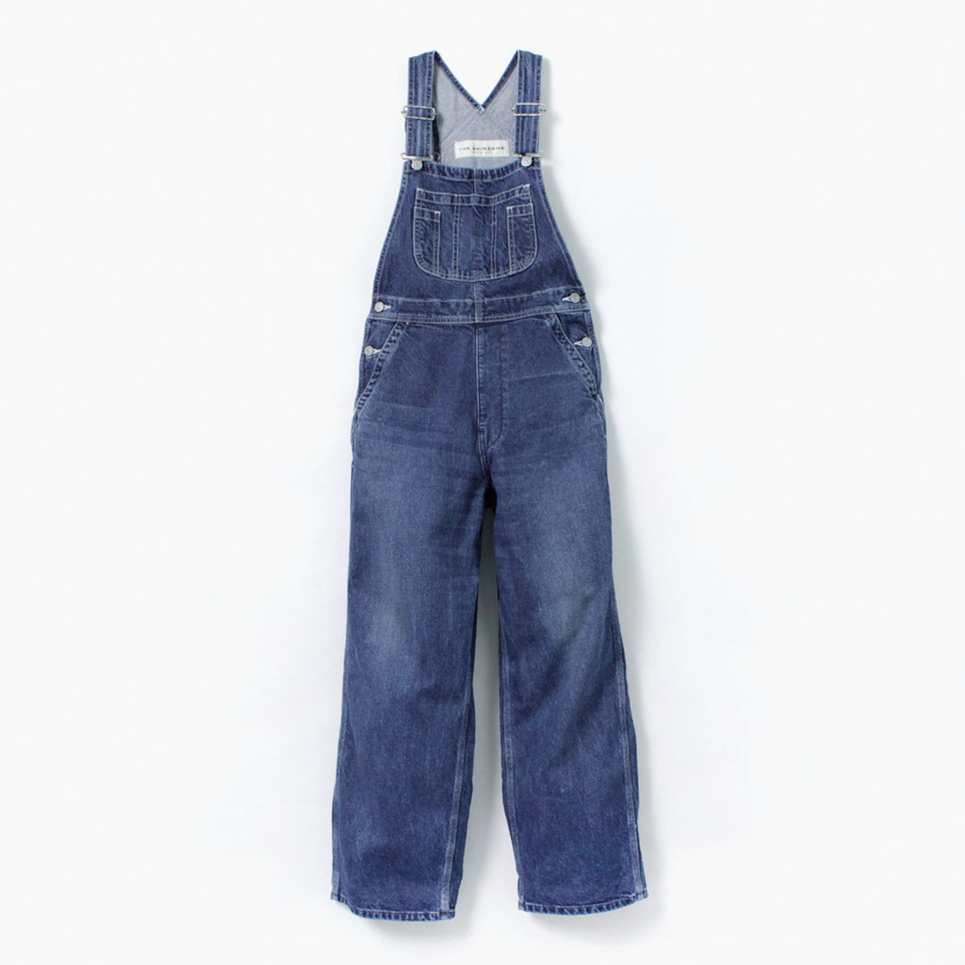 THE SHINZONE シンゾーン DENIM OVERALL デニム-