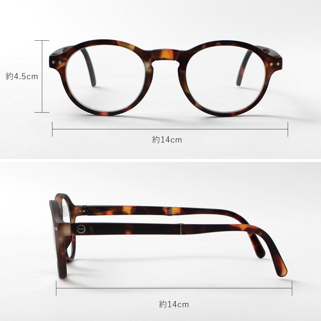 IZIPIZI(イジピジ) リーディンググラス #F