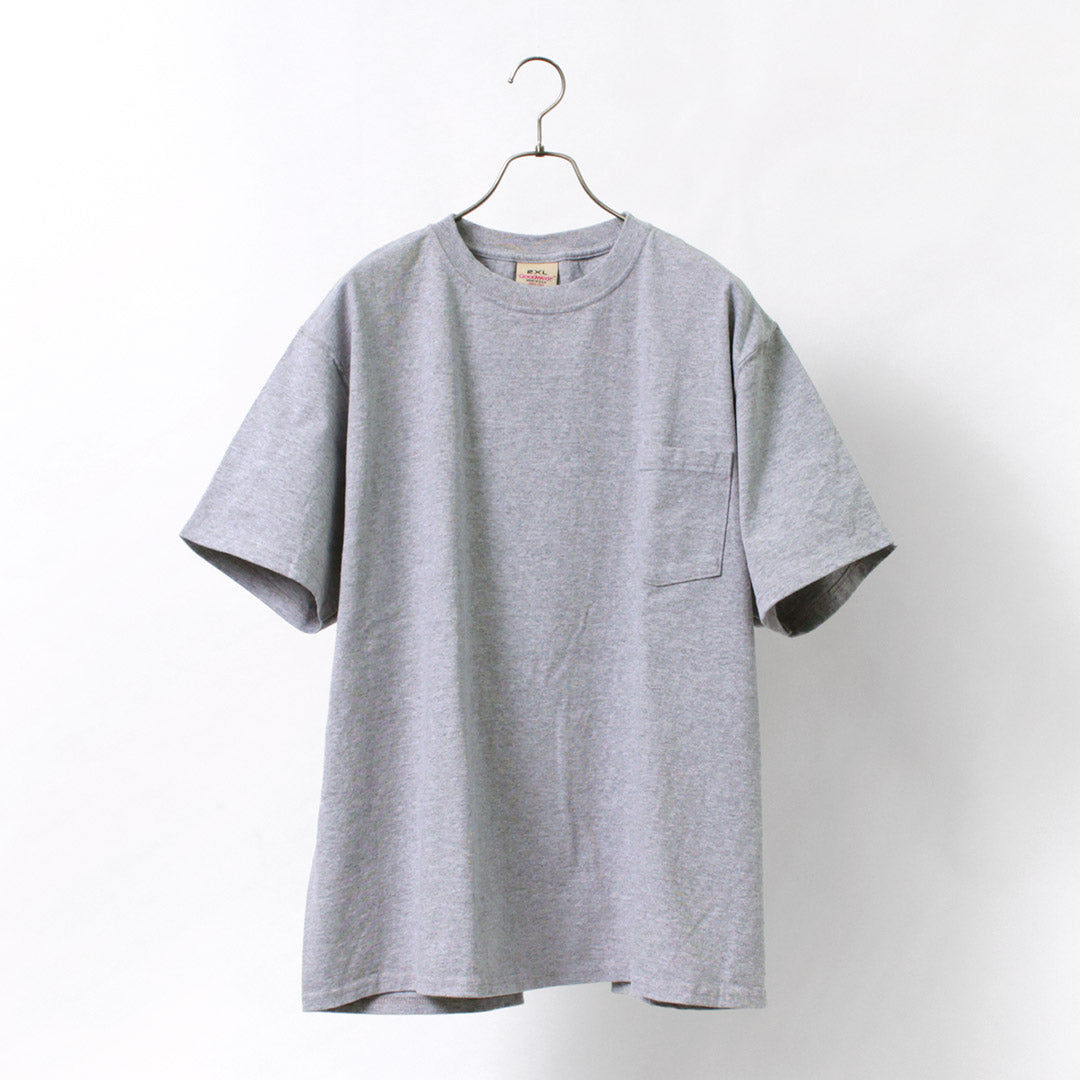 GOODWEAR(グッドウェア)ショートスリーブ ポケット ビッグ Tシャツ