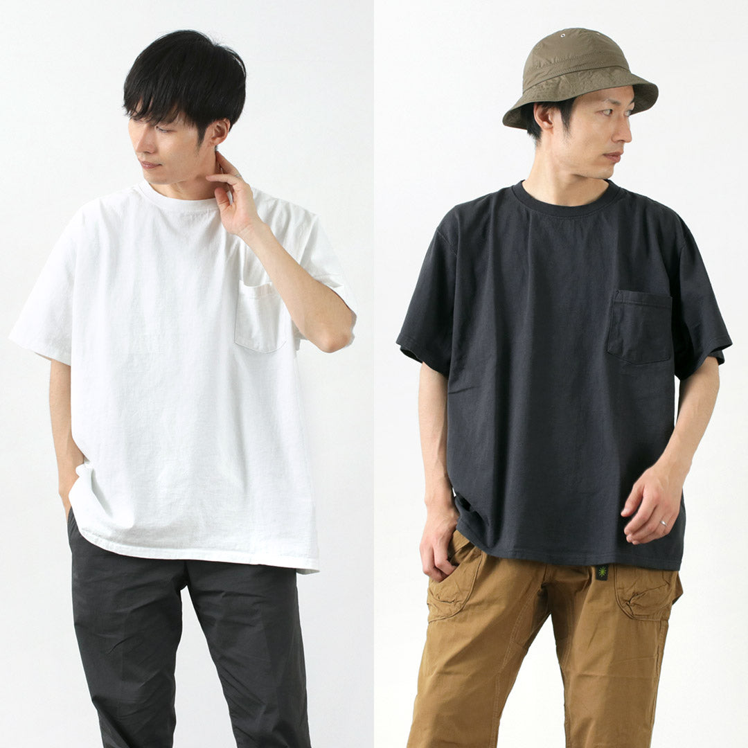 GOODWEAR(グッドウェア)ショートスリーブ ポケット ビッグ Tシャツ