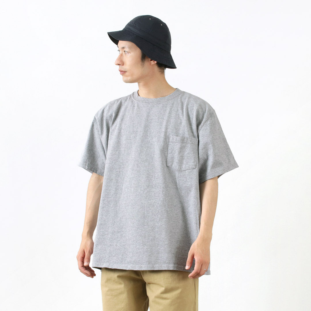 GOODWEAR(グッドウェア)ショートスリーブ ポケット ビッグ Tシャツ