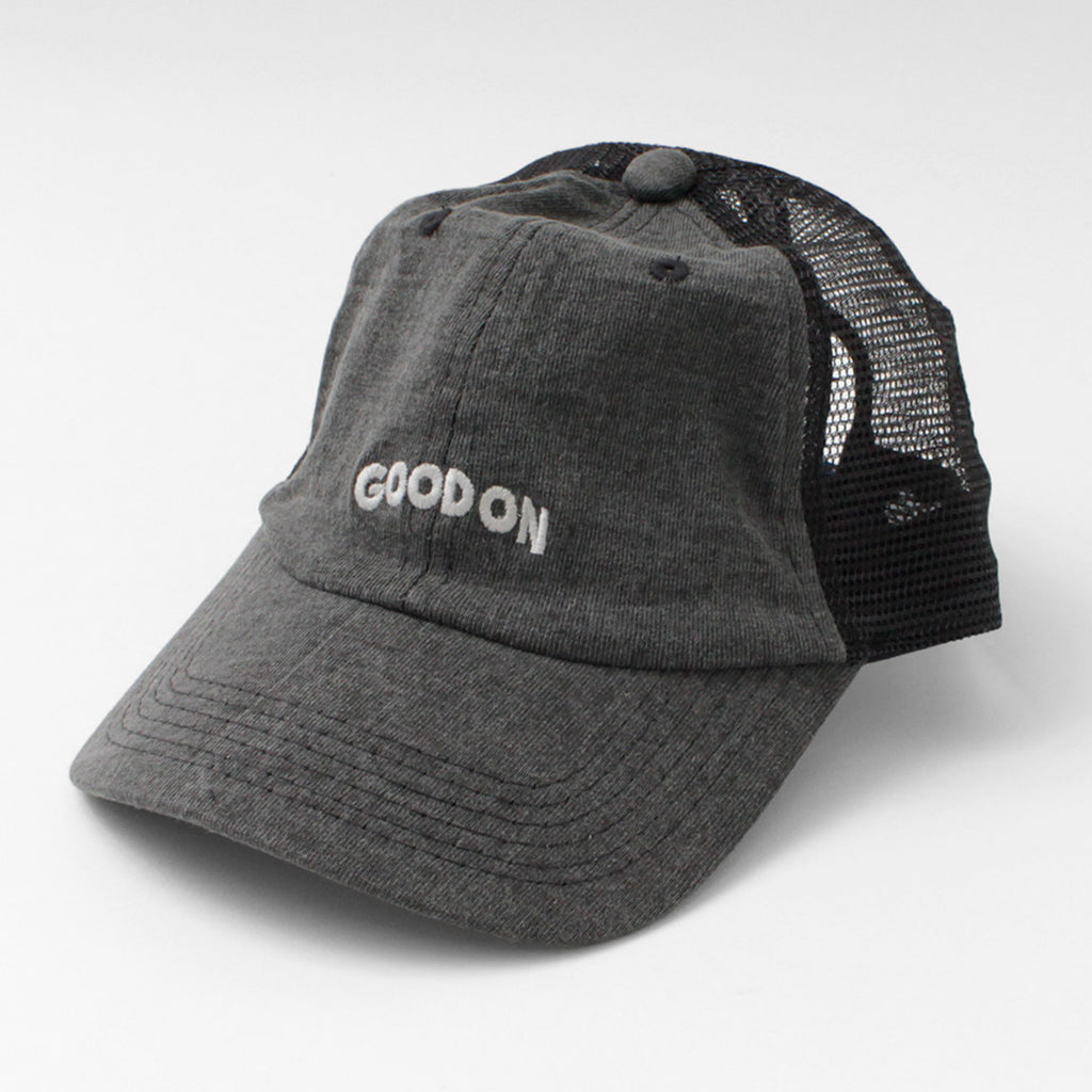 30％OFF】GOOD ON（グッドオン） 別注 TEE メッシュキャップ “GOOD ON 