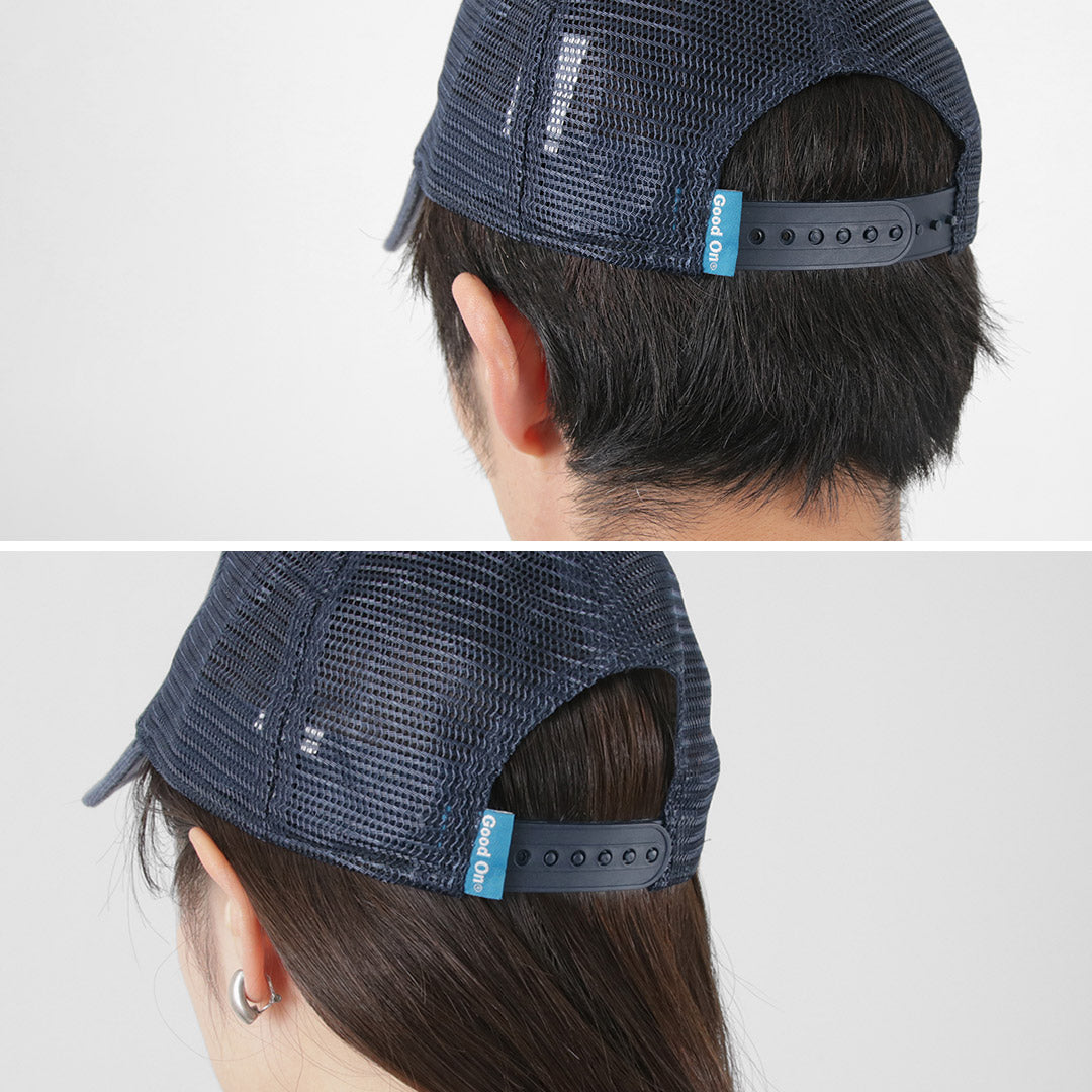 【50%OFF】GOOD ON(グッドオン) 別注 TEE メッシュキャップ “GOOD ON” 刺繍