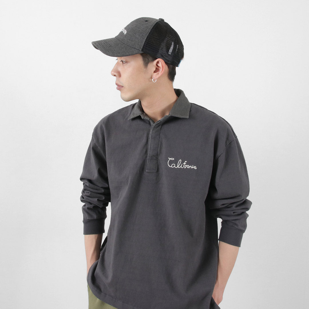 【50%OFF】GOOD ON(グッドオン) 別注 TEE メッシュキャップ “GOOD ON” 刺繍