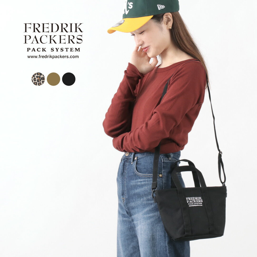 FREDRIK PACKERS(フレドリックパッカーズ) 1000D ドローストリング ミニ トート レディース ショルダーバッグ 巾着 トート バッグ 2WAY 軽い 1000D DRAWSTRING MINI TOTE