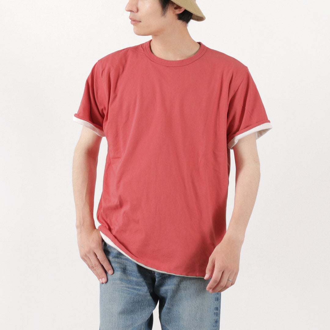 GOOD ON(グッドオン) ショートスリーブ リバーシブルTシャツ 4.5ozベビージャージー