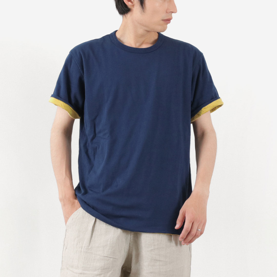 GOOD ON(グッドオン) ショートスリーブ リバーシブルTシャツ 4.5ozベビージャージー