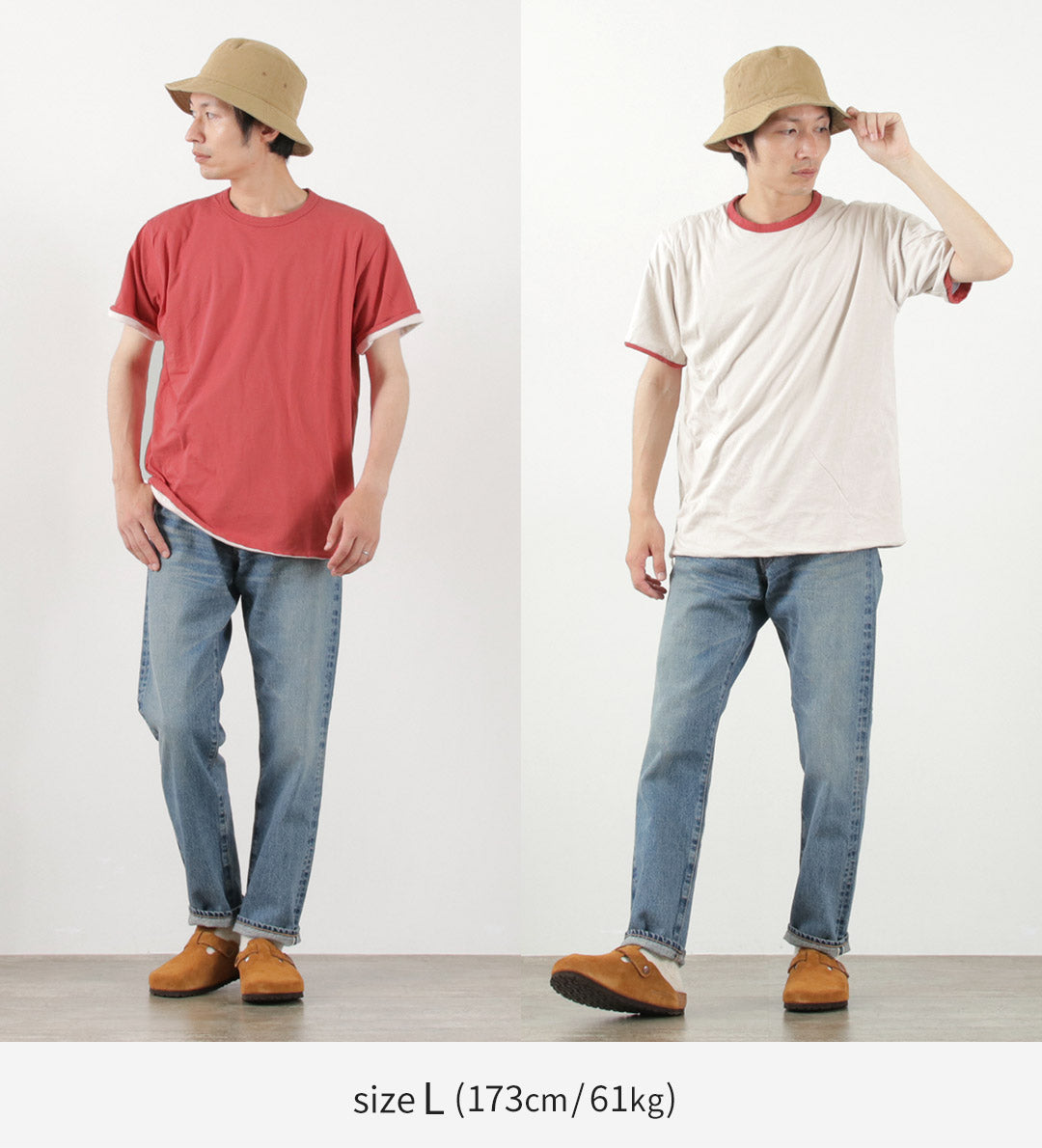 GOOD ON(グッドオン) ショートスリーブ リバーシブルTシャツ 4.5ozベビージャージー