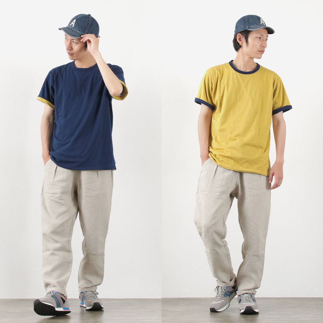 GOOD ON(グッドオン) ショートスリーブ リバーシブルTシャツ 4.5ozベビージャージー