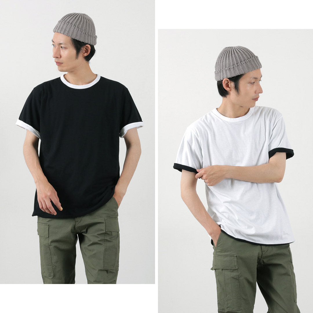 GOOD ON(グッドオン) ショートスリーブ リバーシブルTシャツ 4.5ozベビージャージー