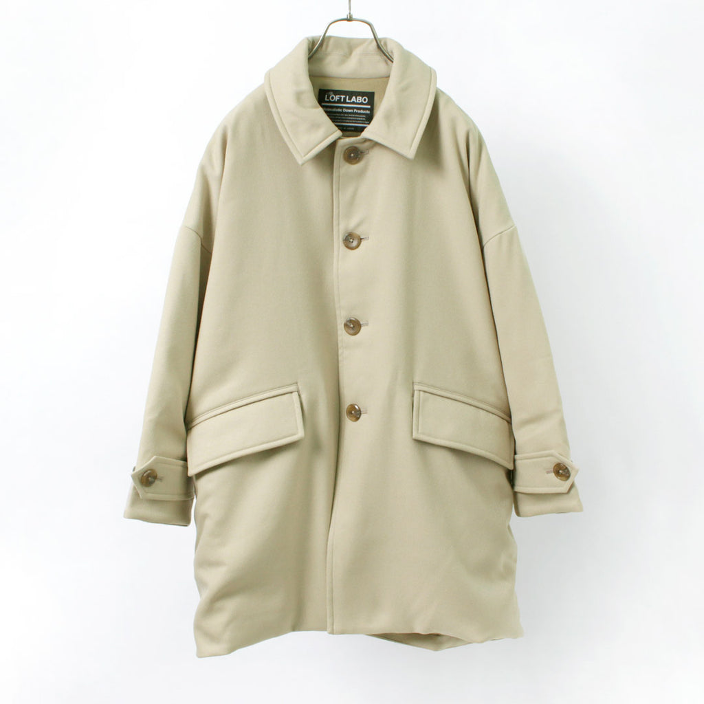 30％OFF】LOFTLABO（ロフトラボ） LIMB シングルボタン オーバーダウン 