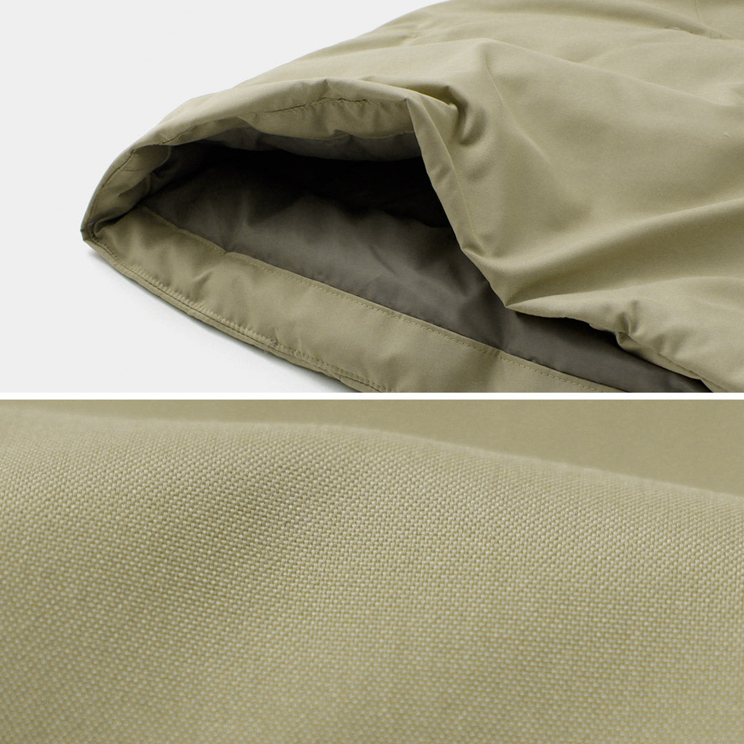 【30%OFF】LOFTLABO(ロフトラボ) VILA スタンドカラー オーバーダウンジャケット レディース アウター 長め 軽量 無地 カワダフェザー 日本製 VILA STANDCOLLAR DOWNJACKET【セール】