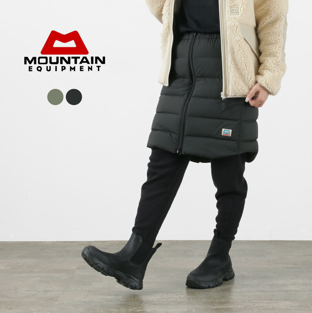 【50%OFF】MOUNTAIN EQUIPMENT(マウンテンイクィップメント) ストレッチダウン スカート レディース アウトドア 巻きスカート ショート丈 STRETCH DOWN SKIRT【セール】
