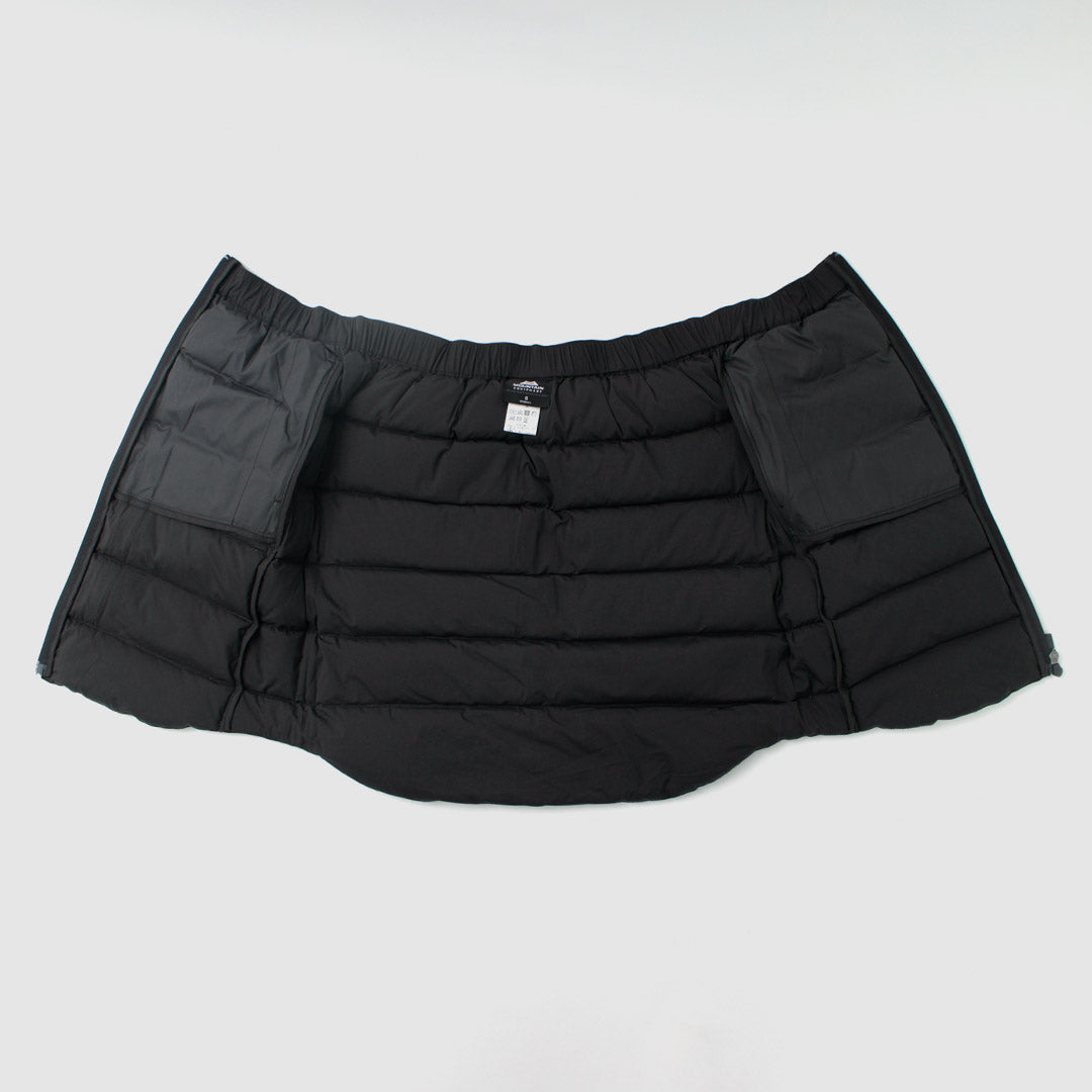 【50%OFF】MOUNTAIN EQUIPMENT(マウンテンイクィップメント) ストレッチダウン スカート レディース アウトドア 巻きスカート ショート丈 STRETCH DOWN SKIRT【セール】