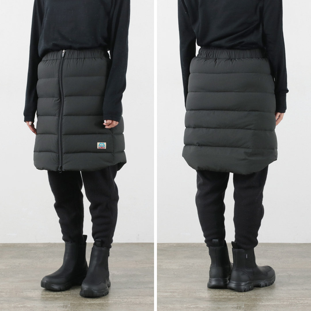 【50%OFF】MOUNTAIN EQUIPMENT(マウンテンイクィップメント) ストレッチダウン スカート レディース アウトドア 巻きスカート ショート丈 STRETCH DOWN SKIRT【セール】