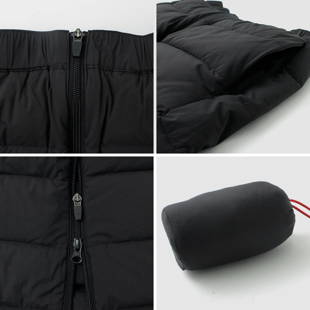 【50%OFF】MOUNTAIN EQUIPMENT(マウンテンイクィップメント) ストレッチダウン スカート レディース アウトドア 巻きスカート ショート丈 STRETCH DOWN SKIRT【セール】